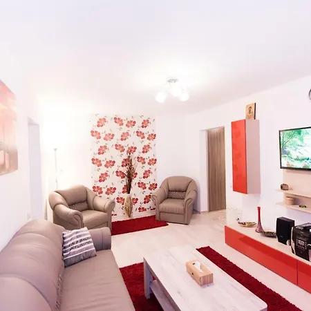 Red Apartment-3